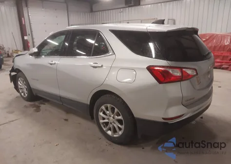 2018 Chevrolet Equinox Lt from USA, damaged, VIN 3GNAXSEV4JL387633